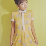 Wong Kar Wai heroines and my vintage yellow dress