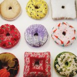 I want a wall of donut pillows!